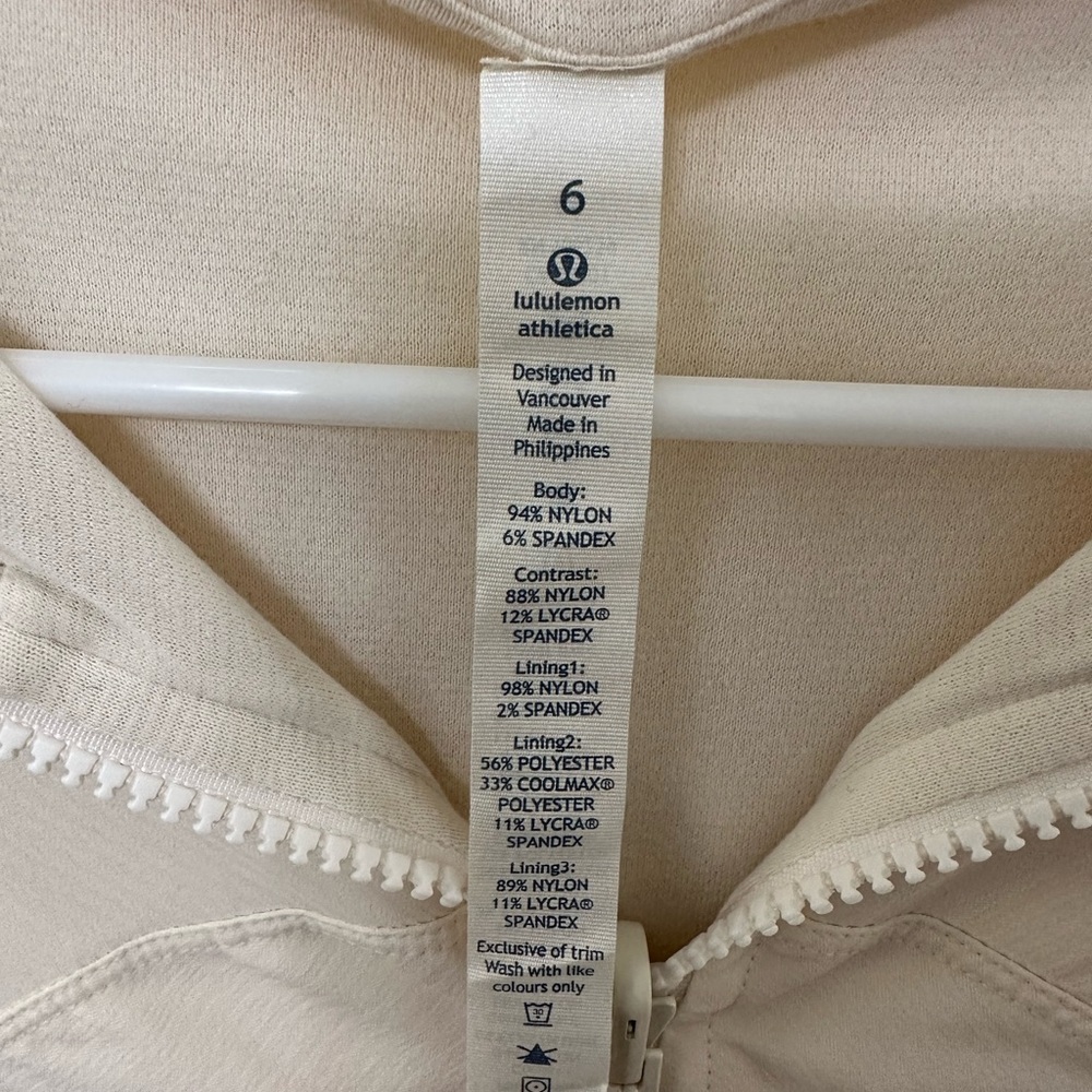 Lululemon lightweight jacket